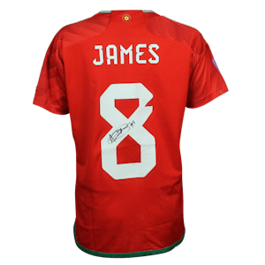 Angharad James Wales W shirt