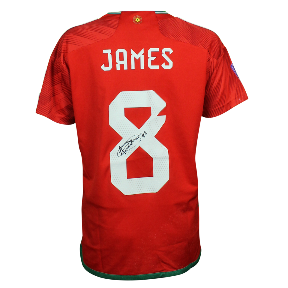 Angharad James Wales W shirt