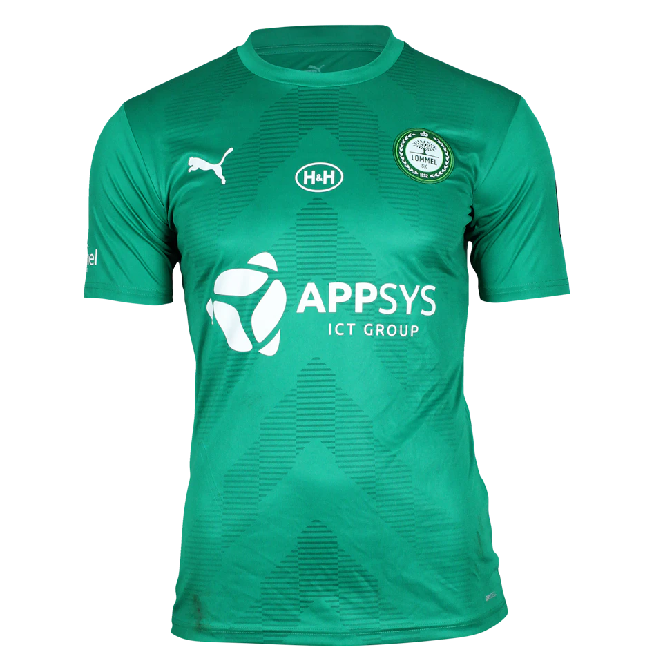 Camisola de Karim Dermane, Lommel SK