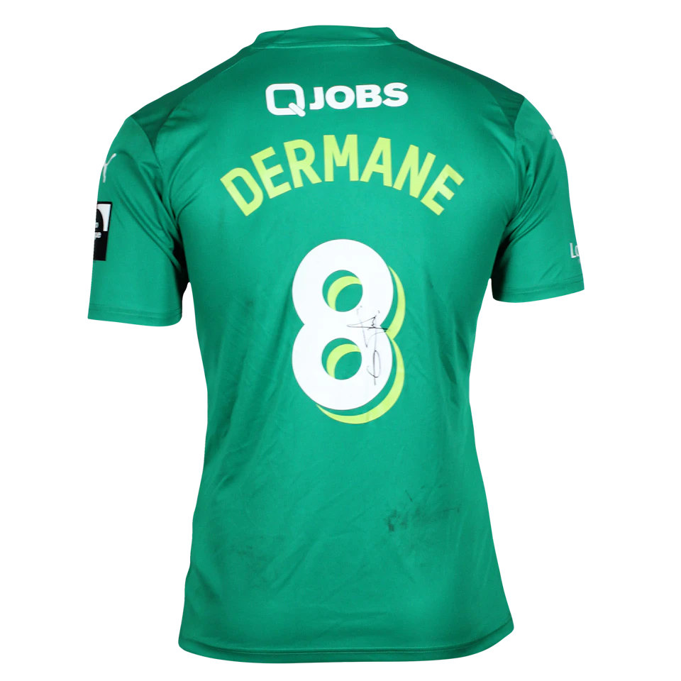 Camisola de Karim Dermane, Lommel SK