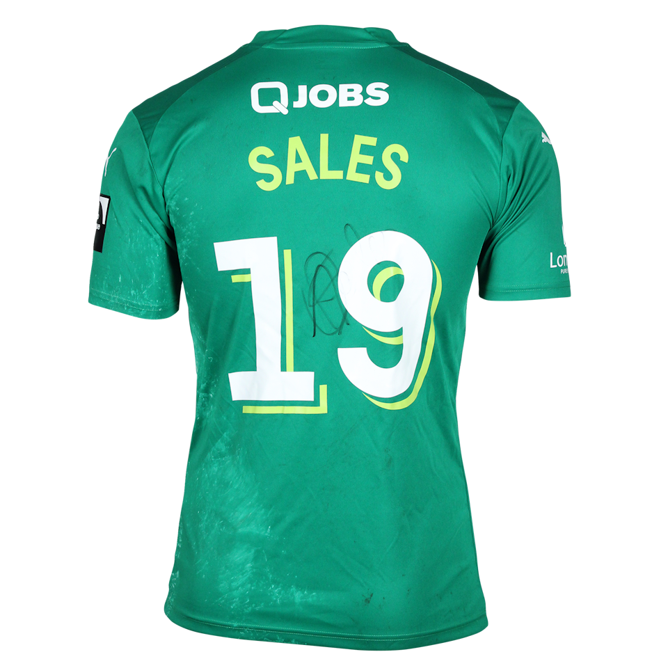 Arthur de Oliveira Sales Lommel SK shirt