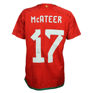 Mary Mcateer Wales W shirt
