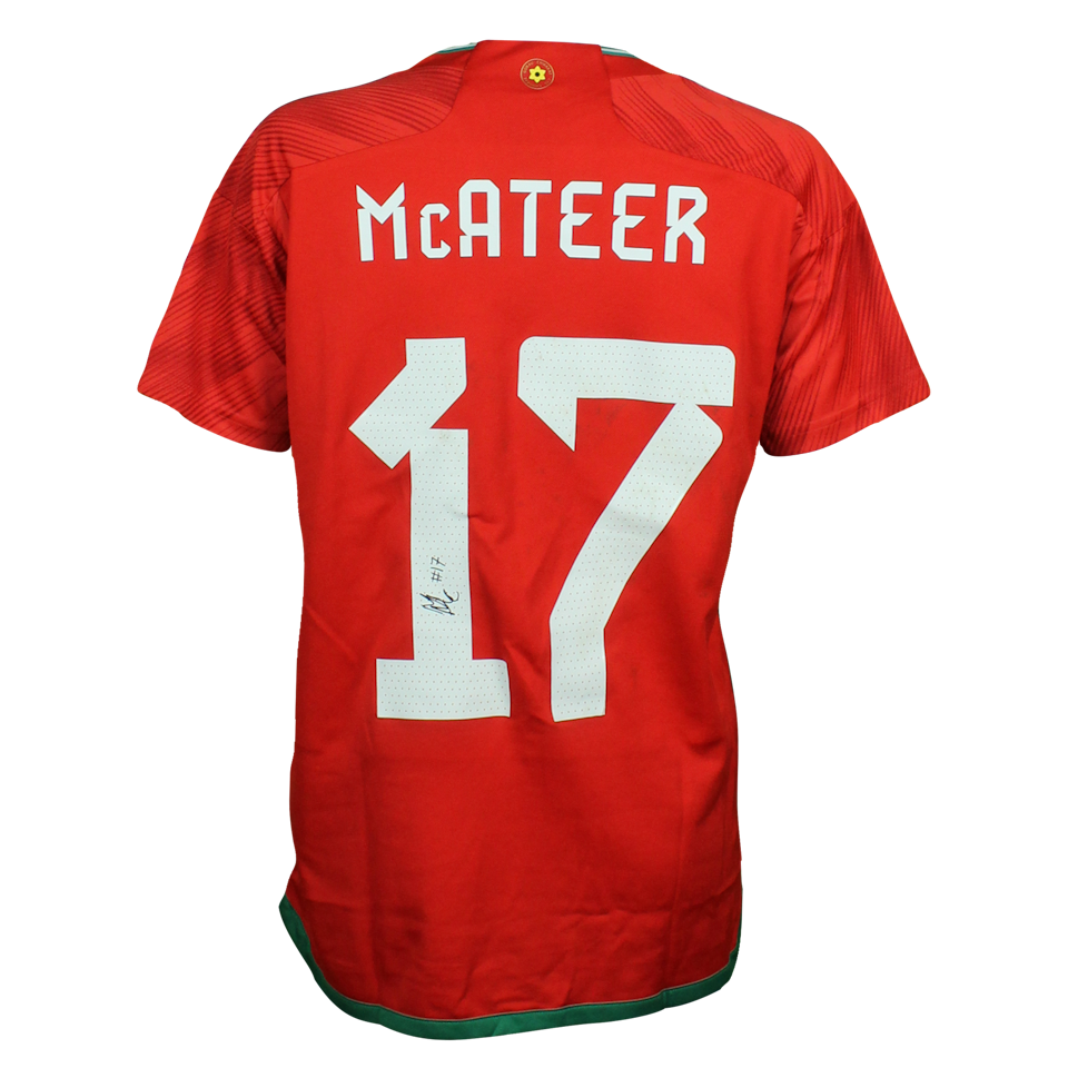 Mary Mcateer Wales W shirt