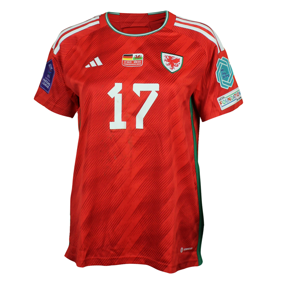 Mary Mcateer Wales W shirt