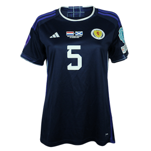 Sophie Howard Scotland W shirt