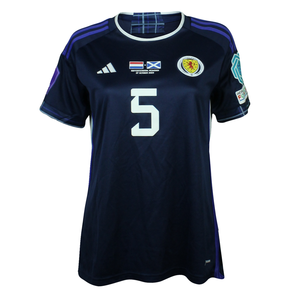 Sophie Howard Scotland W shirt
