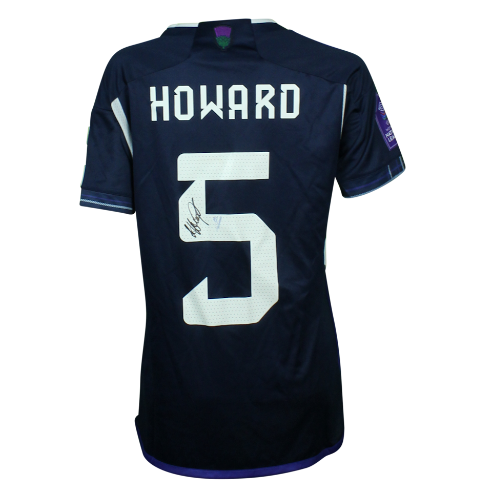 Sophie Howard Scotland W shirt
