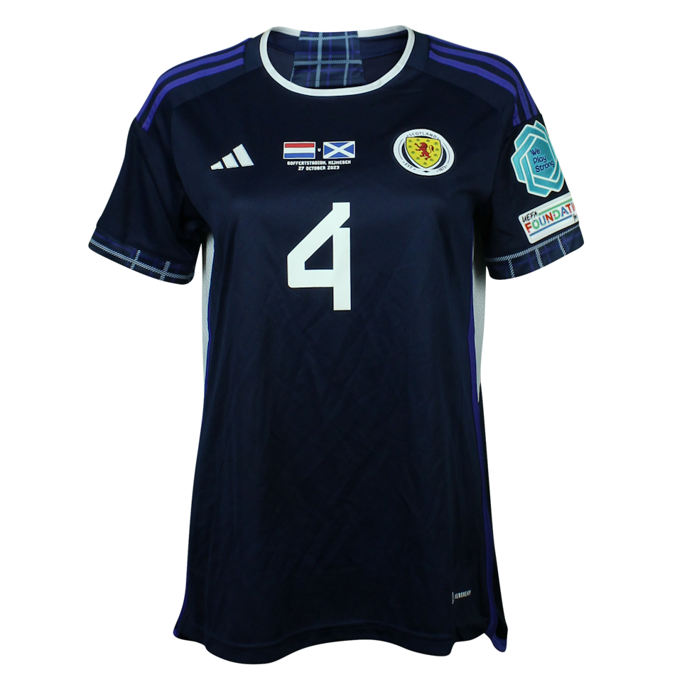Rachel Corsie Scotland W shirt