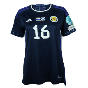 Amy Rodgers Scotland W shirt