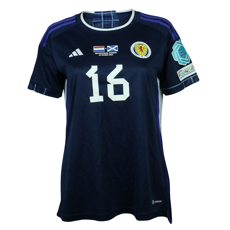 Amy Rodgers Scotland W shirt