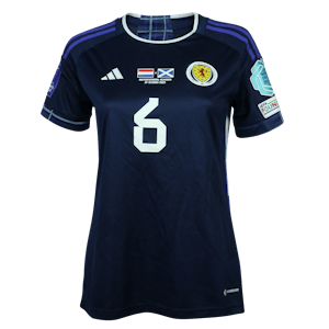 Kirsty MacLean Scotland W shirt