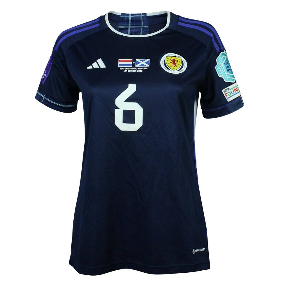 Kirsty MacLean Scotland W shirt