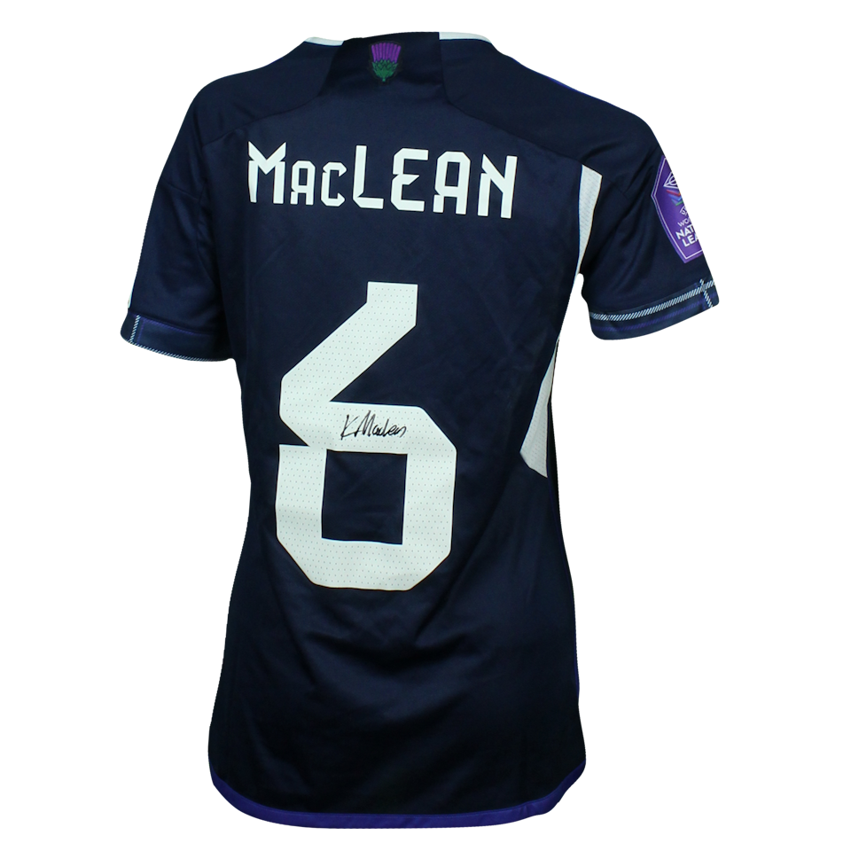 Kirsty MacLean Scotland W shirt