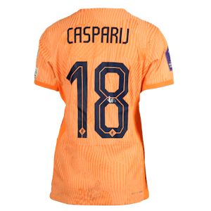 Kerstin Casparij Netherlands W shirt
