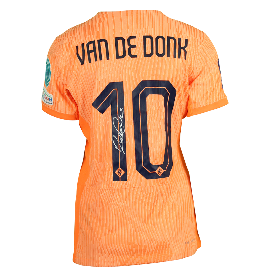 Netherlands W-Trikot von Danielle van de Donk