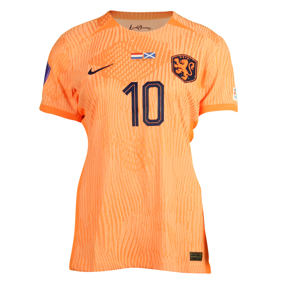 Netherlands W-Trikot von Danielle van de Donk