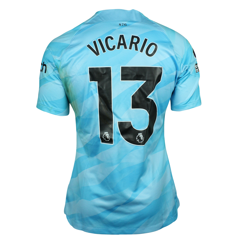 Guglielmo Vicario Tottenham Hotspur jersey