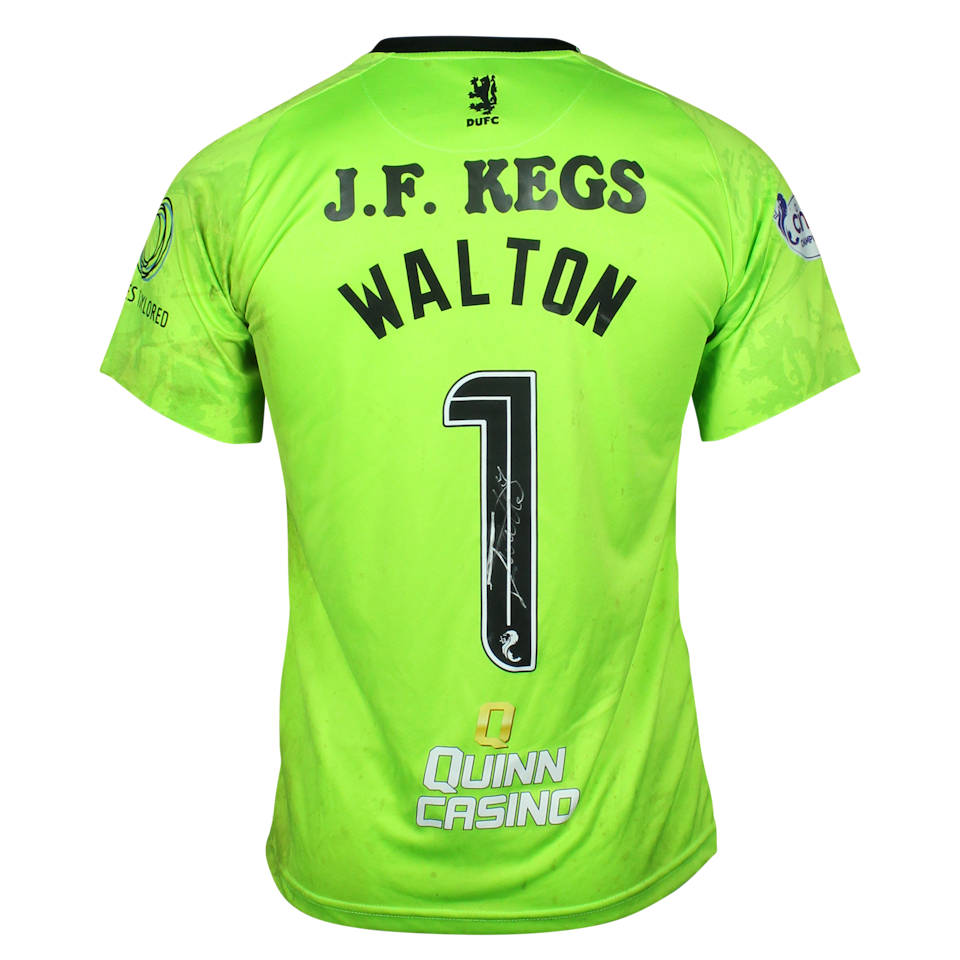 Jack Walton Dundee United shirt