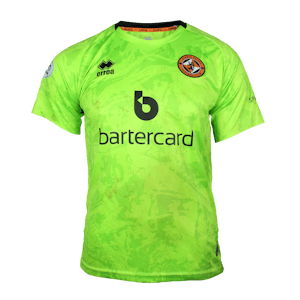 Jack Walton Dundee United shirt