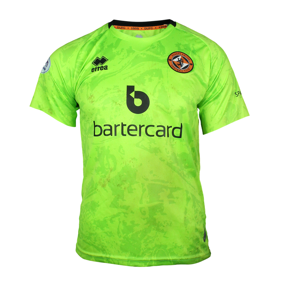 Jack Walton Dundee United shirt