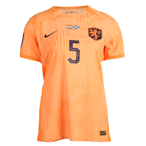 Merel van Dongen Netherlands W shirt