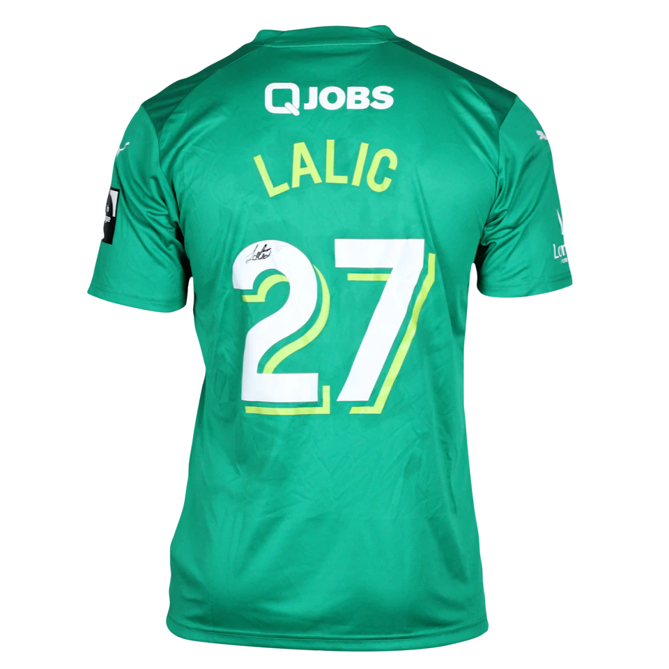 Maglia di Leon Lalić (Lommel SK)