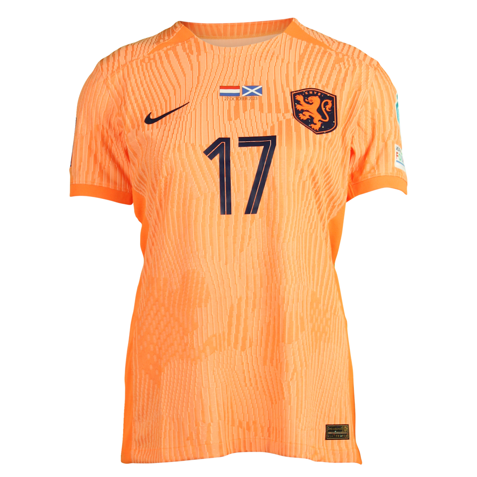 Victoria Pelova Netherlands W jersey
