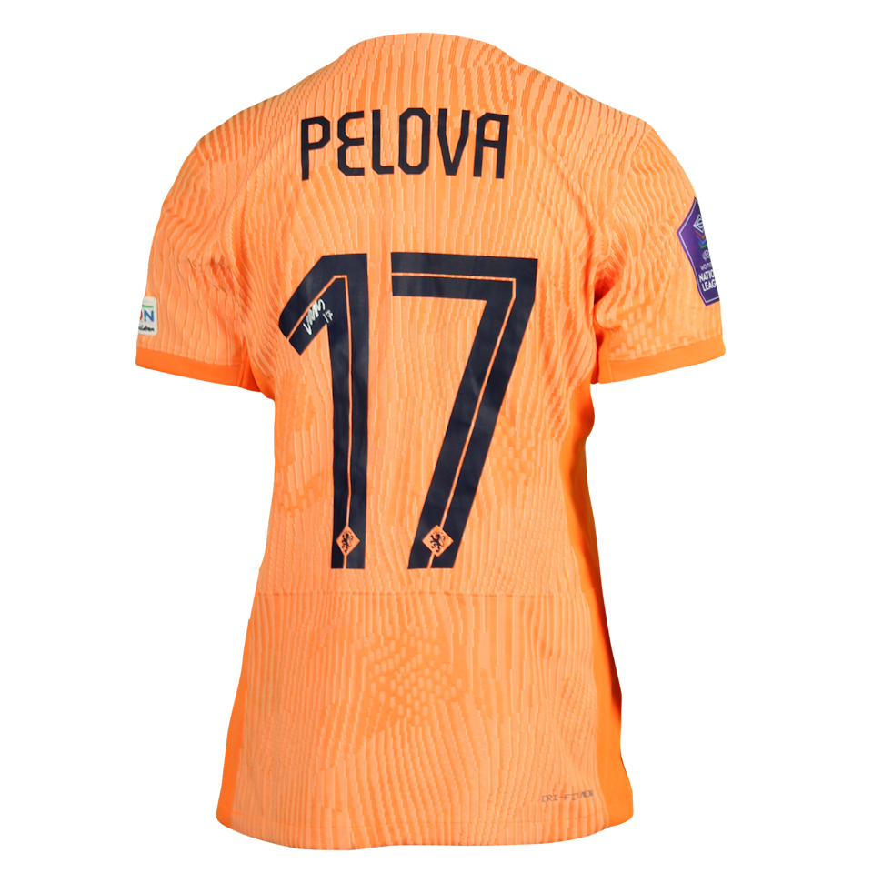 Victoria Pelova Netherlands W jersey