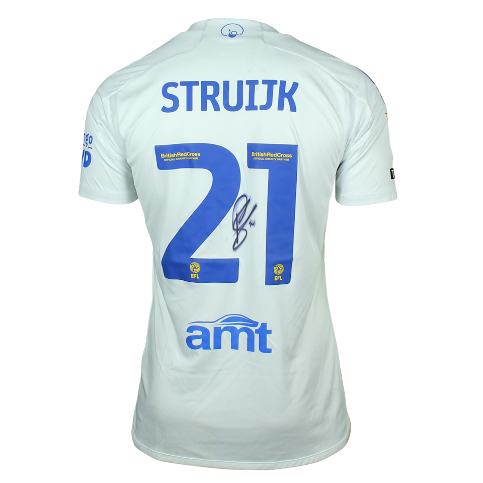 Maillot de Pascal Struijk (Leeds United)
