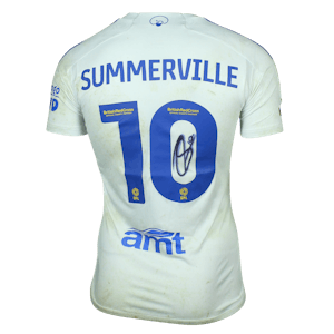 Crysencio Summerville Leeds United shirt