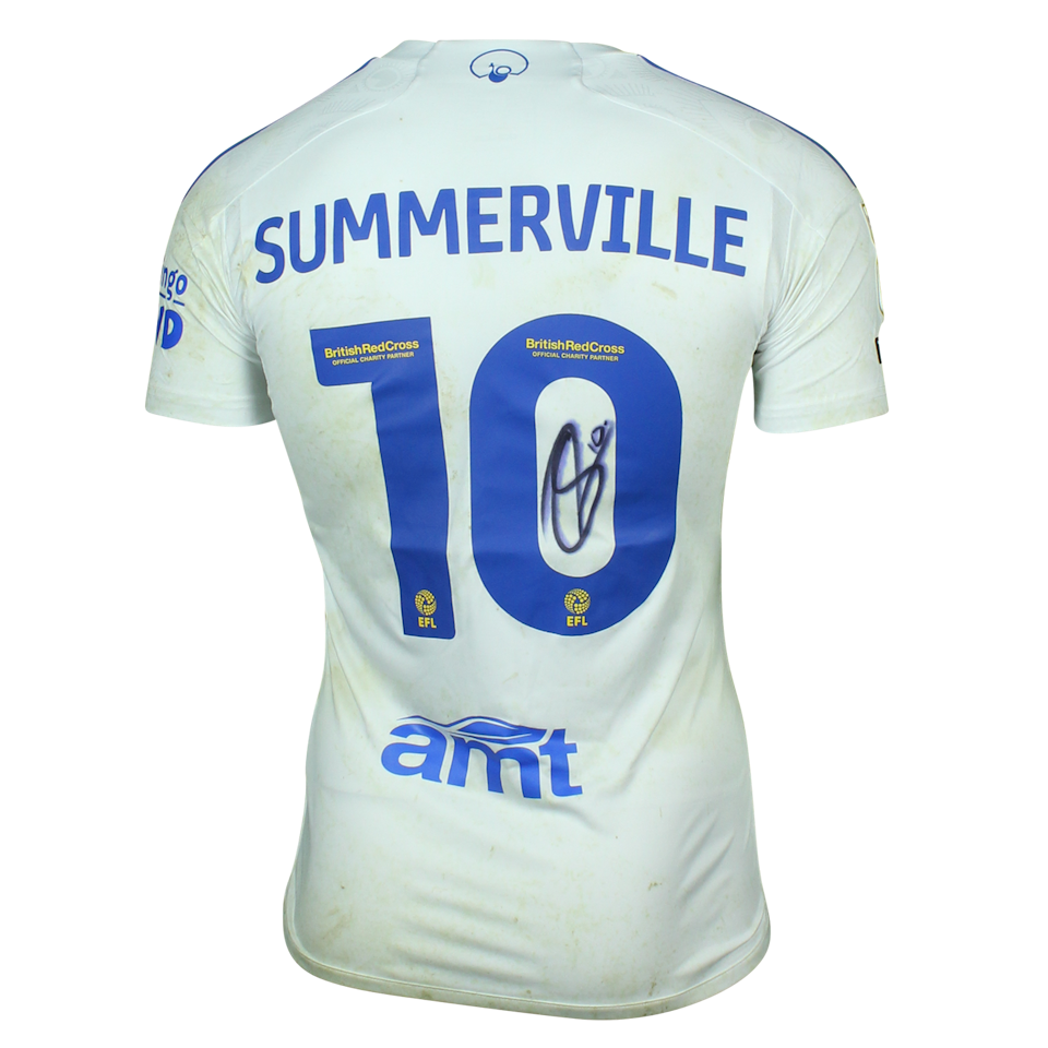 Crysencio Summerville Leeds United shirt