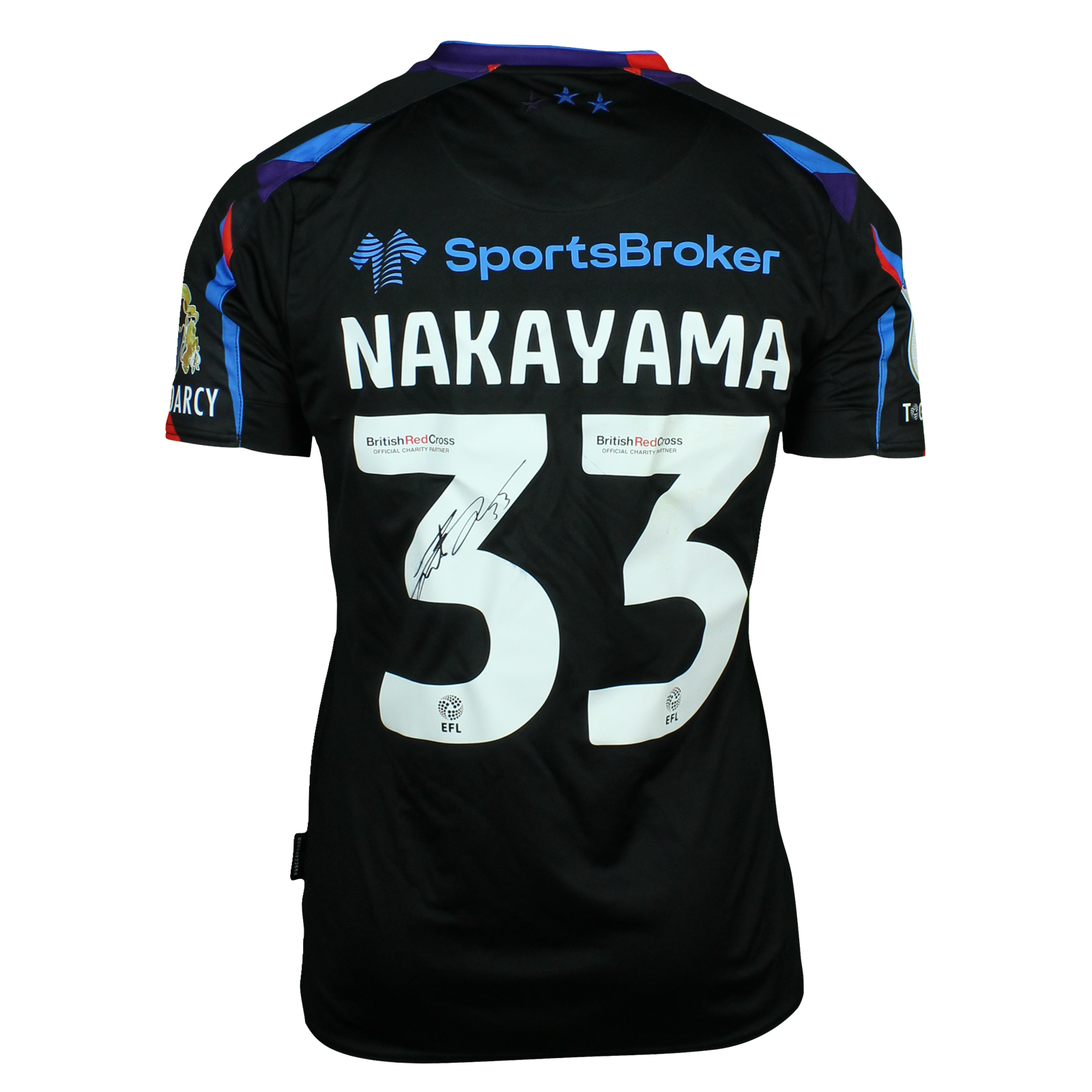 Yuta Nakayama 中山雄太| MatchWornShirt