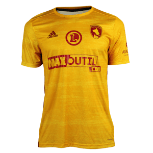 Maillot de Lucas Buadés (Rodez Aveyron Football)