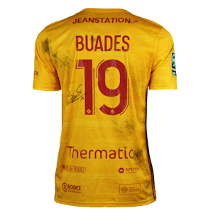 Maillot de Lucas Buadés (Rodez Aveyron Football)