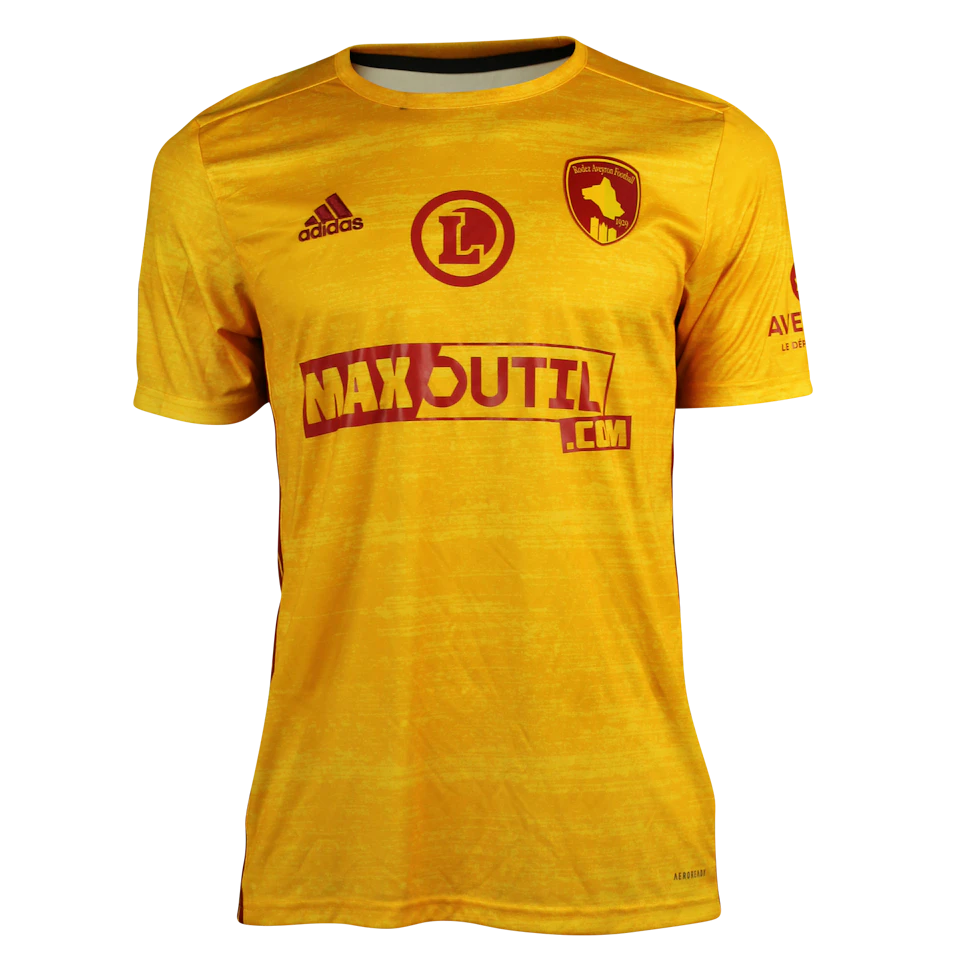 Taïryk Arconte Rodez Aveyron Football shirt