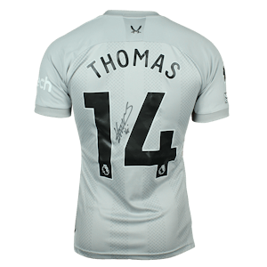 Luke Thomas Sheffield United shirt
