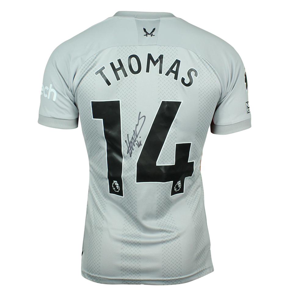 Luke Thomas Sheffield United shirt