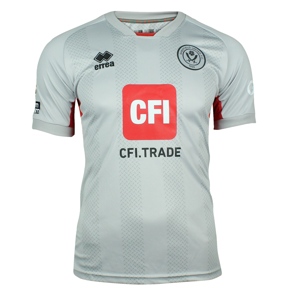 Luke Thomas Sheffield United shirt