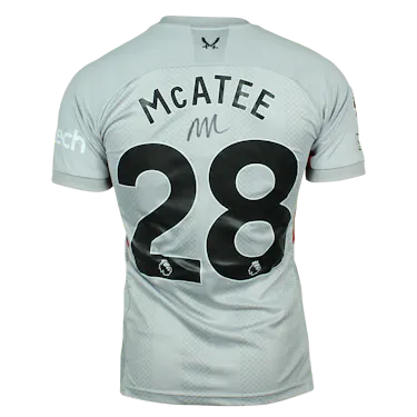 来自Sheffield United的James Mcatee球衣