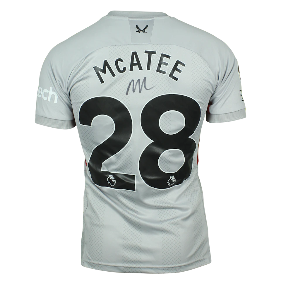 来自Sheffield United的James Mcatee球衣