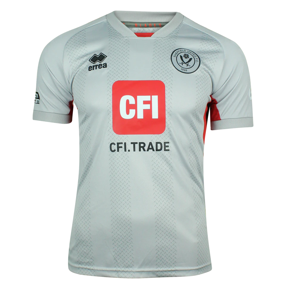 来自Sheffield United的James Mcatee球衣