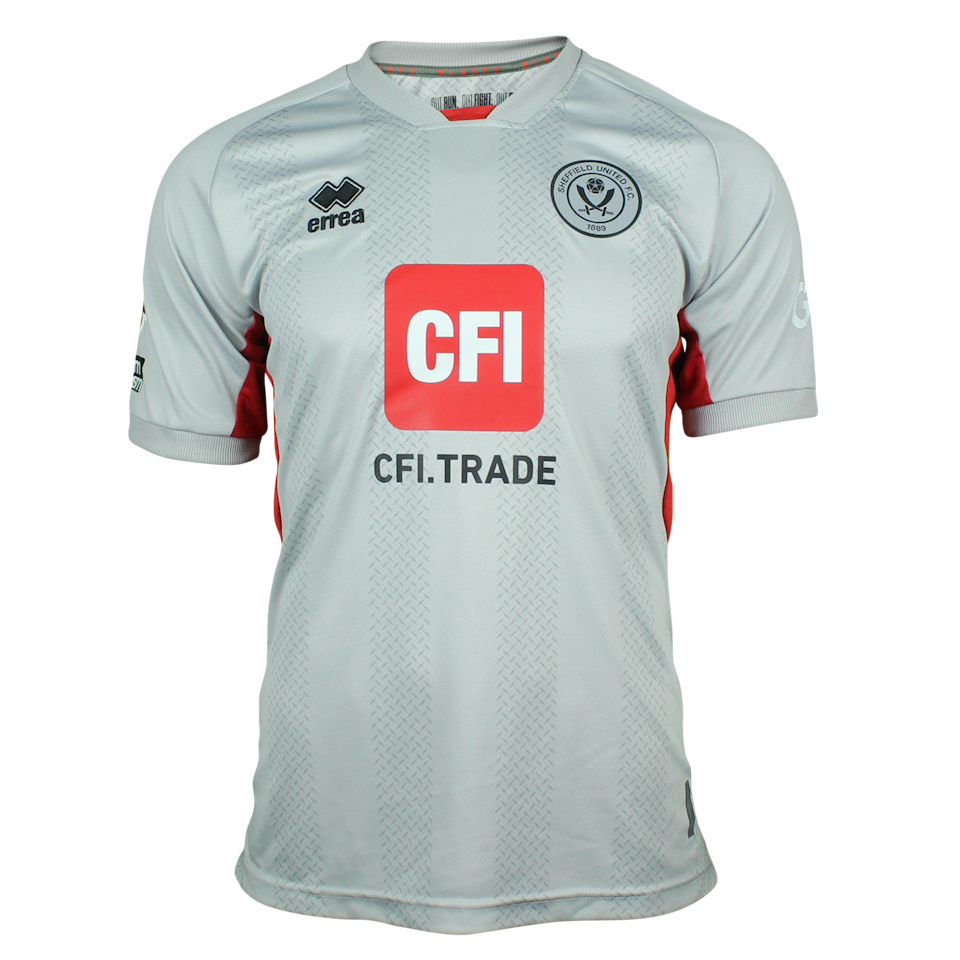 Anis Slimane Sheffield United shirt