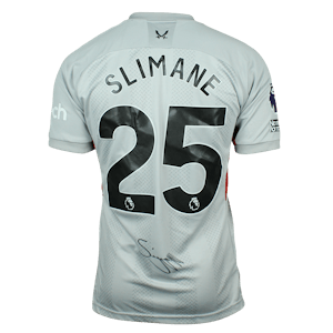 Anis Slimane Sheffield United shirt