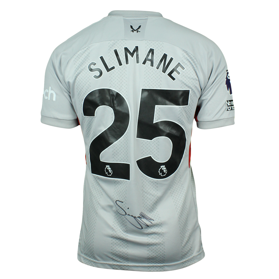 Anis Slimane Sheffield United shirt