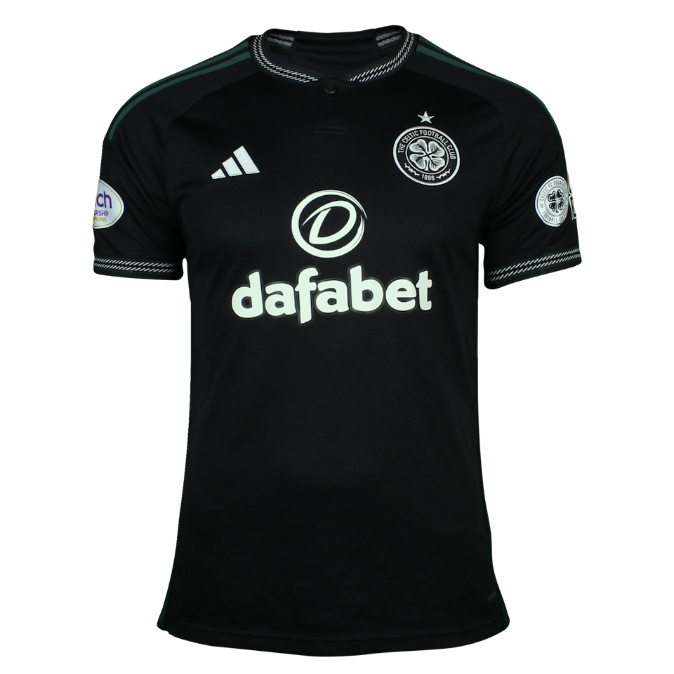 Luis Palma Oseguera Celtic shirt