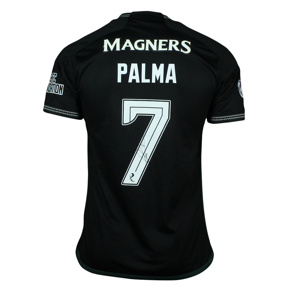Luis Palma Oseguera Celtic shirt