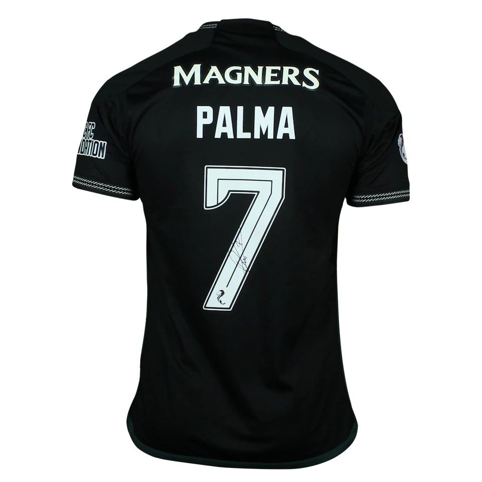 Shirt van Luis Palma Oseguera Celtic