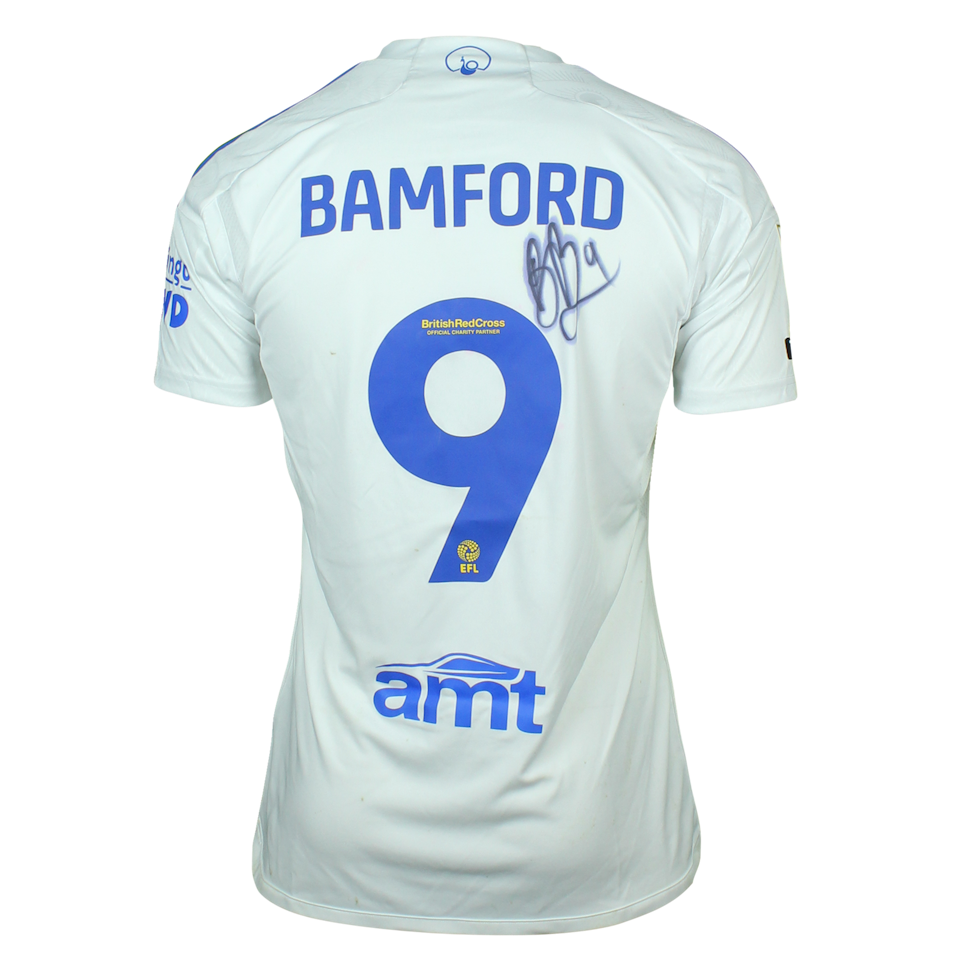 Patrick Bamford Leeds United shirt