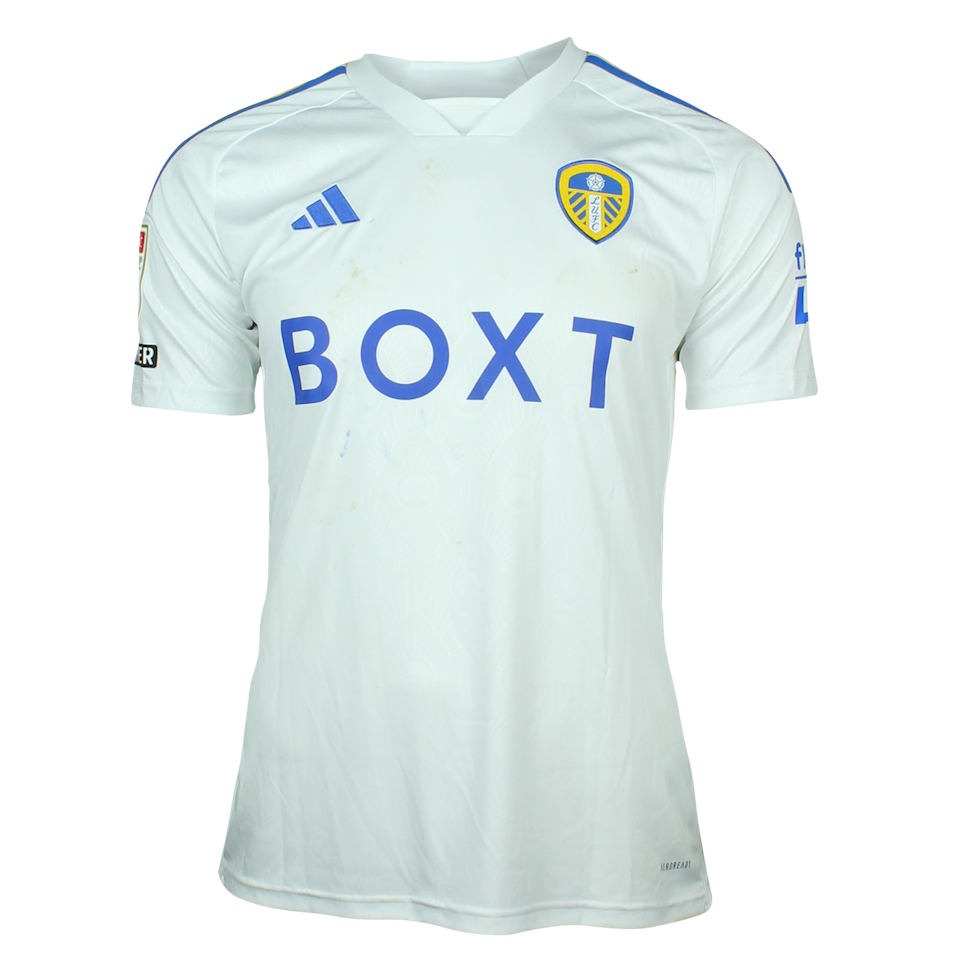 Patrick Bamford Leeds United shirt
