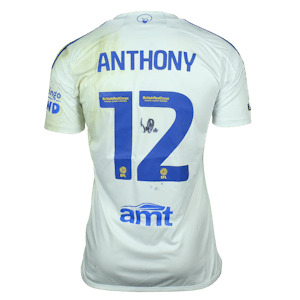 Jaidon Anthony Leeds United shirt
